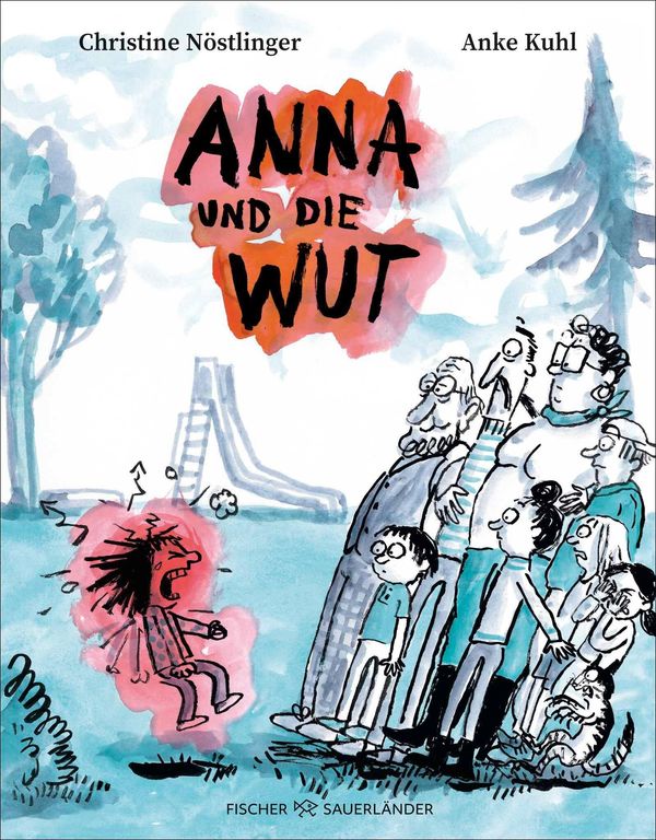 Anna und die Wut - Christine Nöstlinger (Buch)