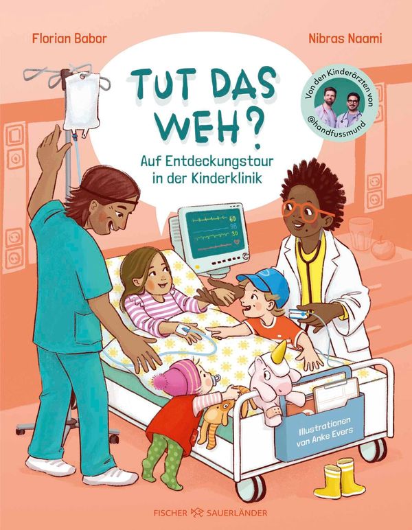 Tut das weh? - Florian Babor (Buch)