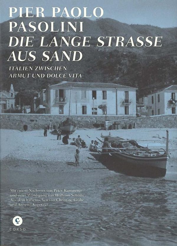 Die Lange Straße aus Sand - Pier Paolo Pasolini (Buch)