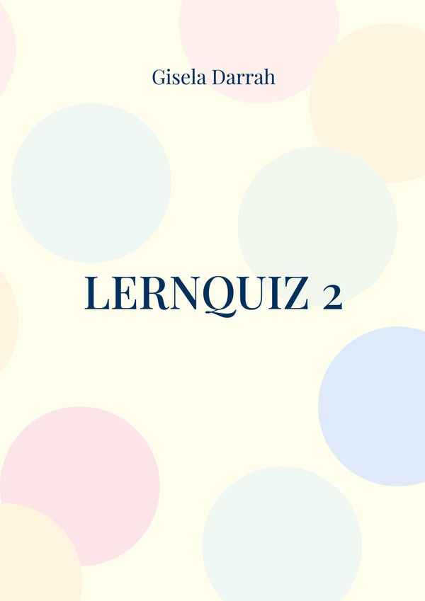 Lernquiz 2 - Gisela Darrah (Buch)