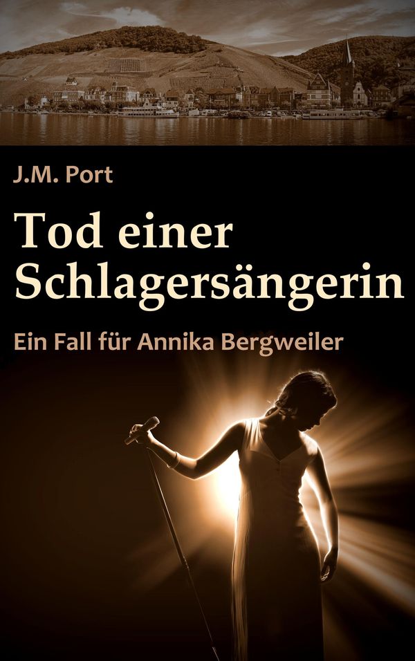 Tod einer Schlagersängerin - J. M. Port (Buch)