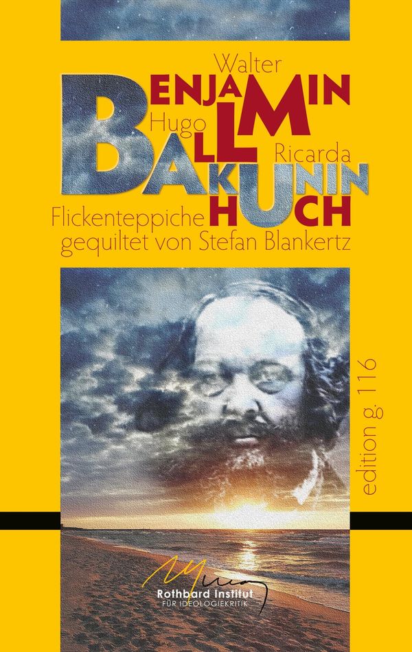 Bakunin - Walter Benjamin (Buch)