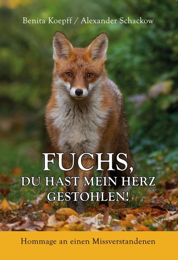 Fuchs, du hast mein Herz gestohlen! - Benita Koepff (Buch)