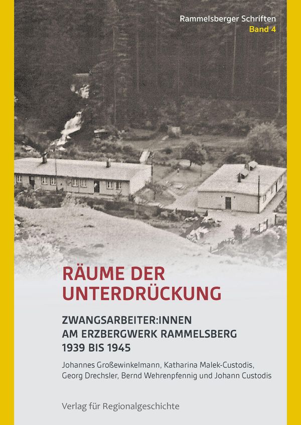 Räume der Unterdrückung - Johannes Großewinkelmann (Buch)