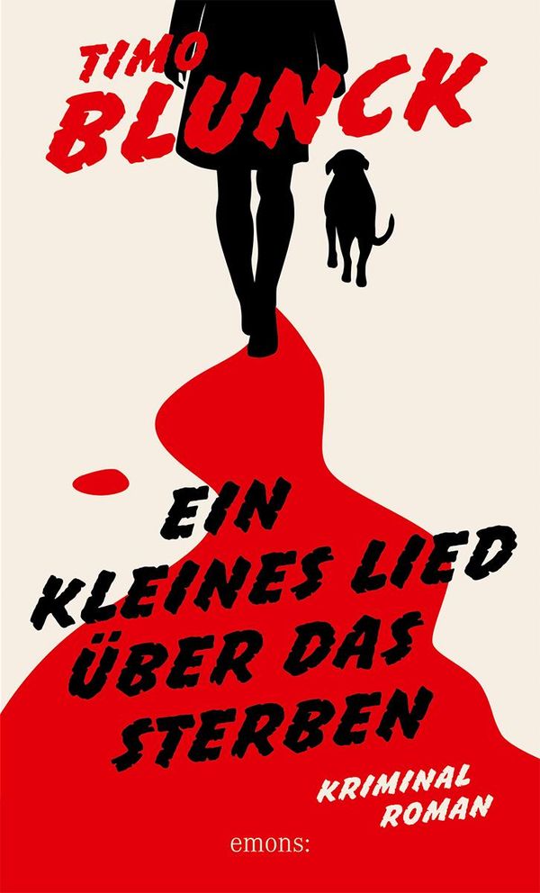 Ein kleines Lied über das Sterben - Timo Blunck (Buch)
