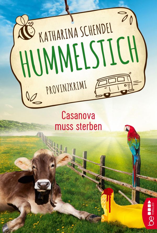 Hummelstich - Casanova muss sterben - Katharina Schendel (Buch)