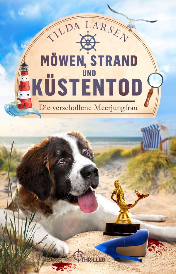Möwen, Strand und Küstentod - Die verschollene Meerjungfrau (Buch)