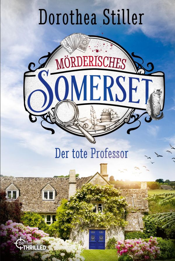 Mörderisches Somerset - Der tote Professor - Dorothea Stiller (Buch)