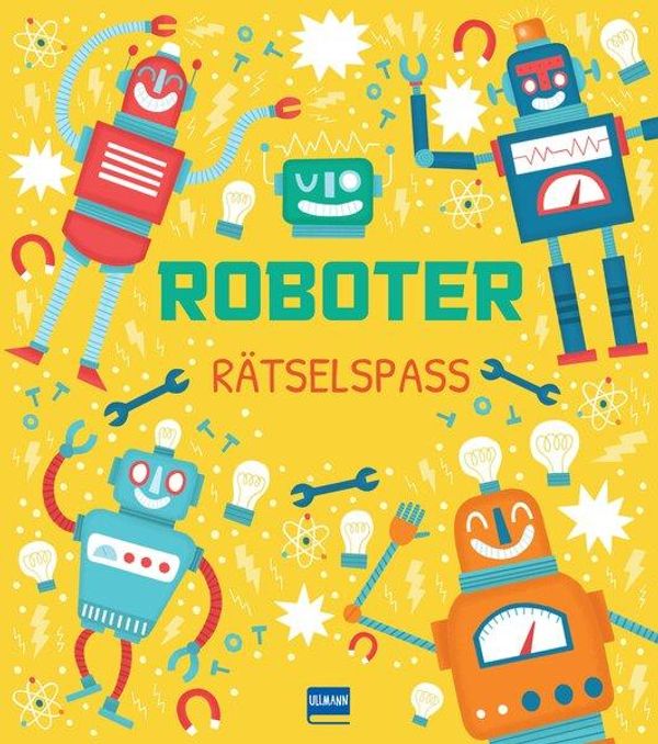 Roboter Rätselspaß (Mint-Spaßbuch) - Penny Worms (Buch)