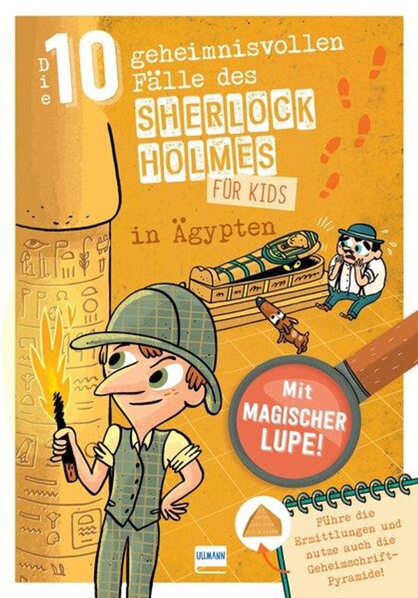 Sherlock Holmes für Kids - Die 10 geheimnisvollen Fälle des Sherloc...