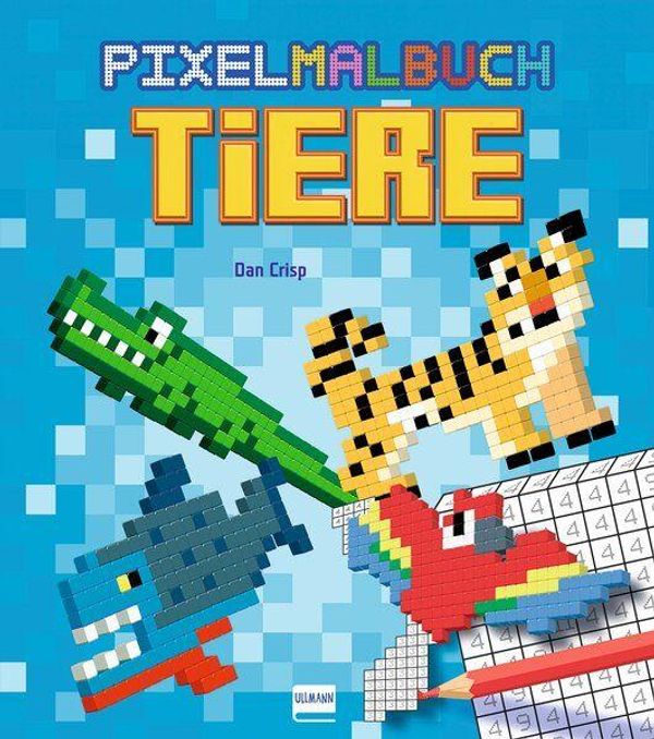 Pixelmalbuch Tiere (Buch)