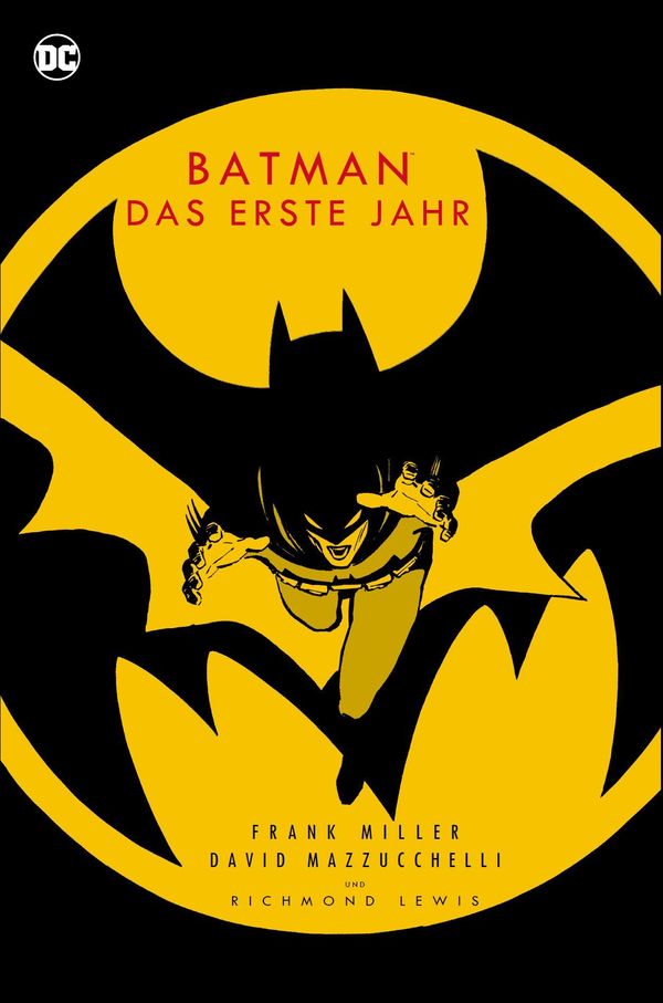 Batman Deluxe: Das erste Jahr - Frank Miller (Buch)