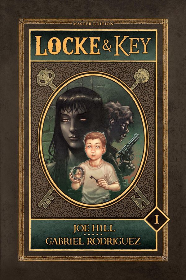 Locke & Key Master-Edition - Joe Hill (Buch)
