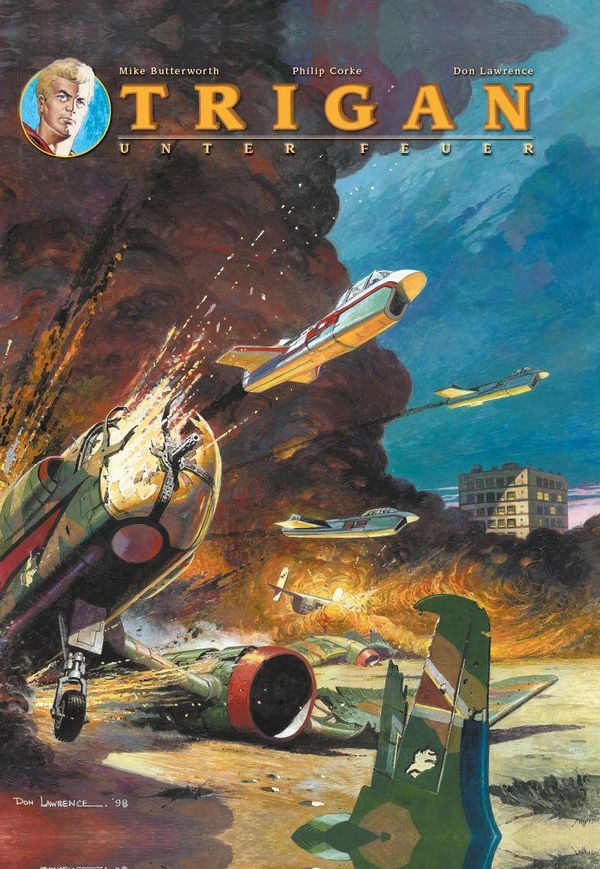Trigan - Philip Corke (Buch)