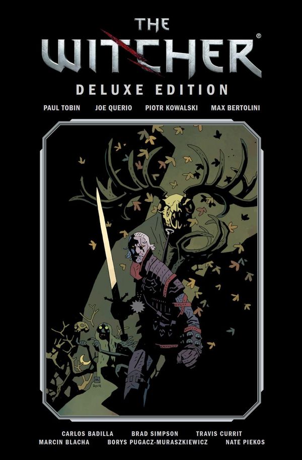 The Witcher Deluxe Edition - Paul Tobin (Buch)