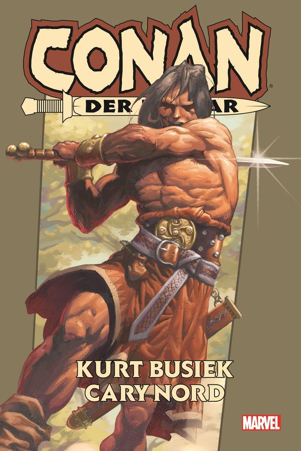 Conan der Barbar von Kurt Busiek - Kurt Busiek (Buch)