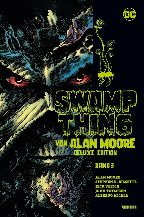Swamp Thing von Alan Moore (Deluxe Edition) - Alan Moore (Buch)