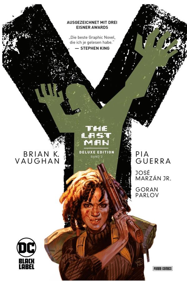Y: The Last Man (Deluxe Edition) - Brian K. Vaughan (Buch)