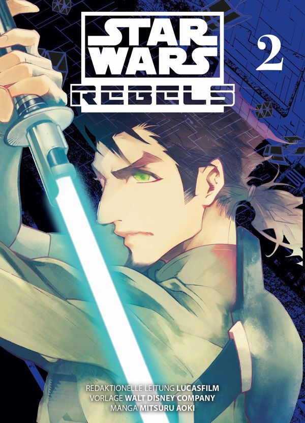 Star Wars - Rebels (Manga) 02 - Mitsuru Aoki (Buch)