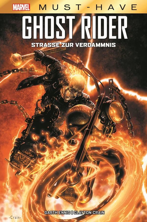 Marvel Must-Have: Ghost Rider - Die Straße zur Verdammnis (Buch)