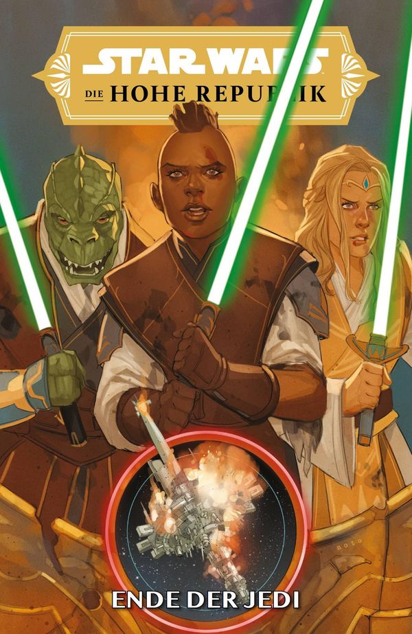 Star Wars Comics: Die Hohe Republik - Cavan Scott (Buch)