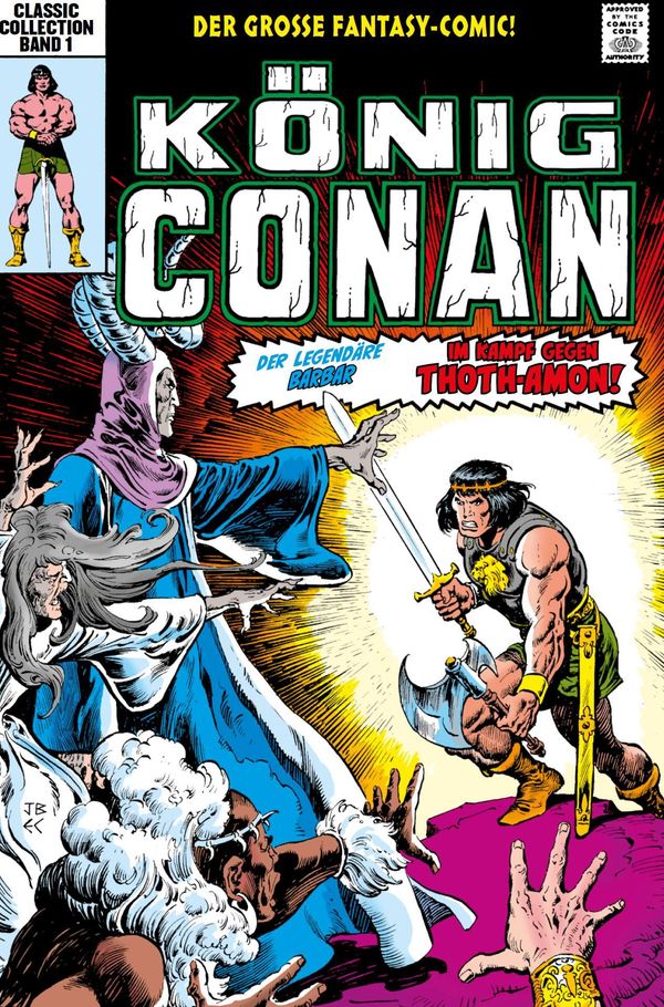 König Conan Classic Collection - Roy Thomas (Buch)