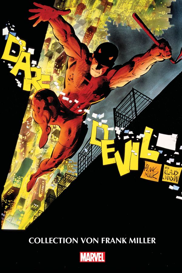 Daredevil Collection von Frank Miller - Frank Miller (Buch)