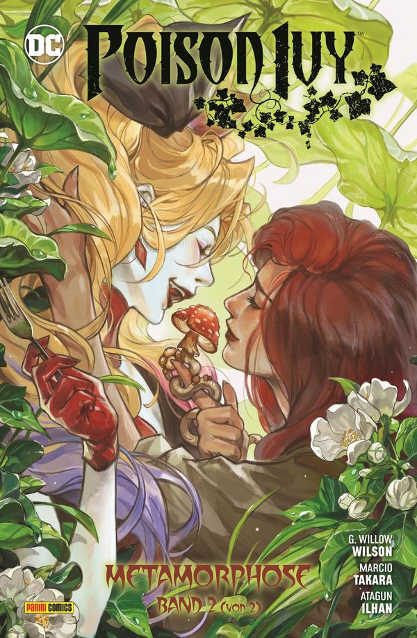 Poison Ivy - G. Willow Wilson (Buch)