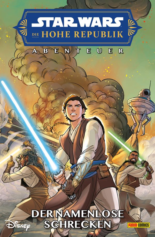 Star Wars Comics: Die Hohe Republik - Abenteuer - George Mann (Buch)