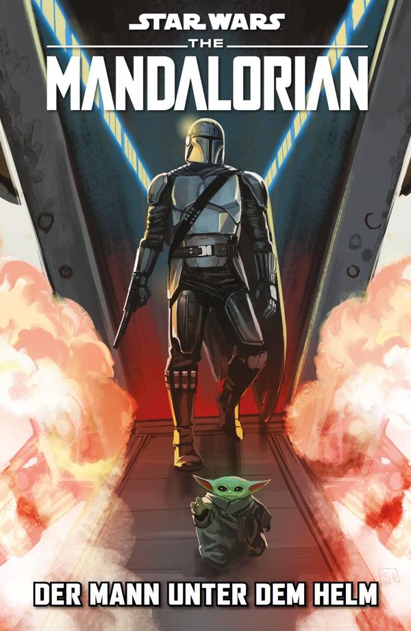 Star Wars Comics: The Mandalorian - Rodney Barnes (Buch)