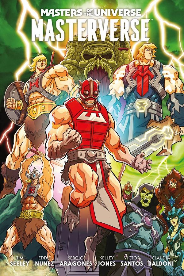 Masters of the Universe: Masterverse - Tim Seeley (Buch)