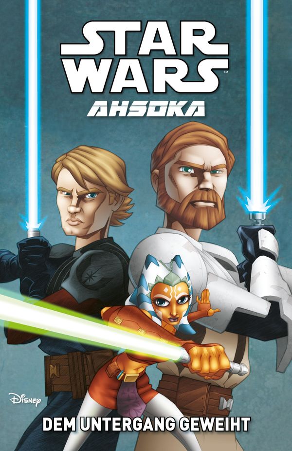 Star Wars Comics: Ahsoka - Henry Gilroy (Buch)