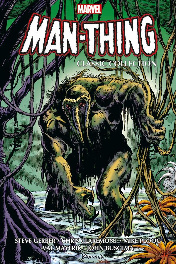 Man-Thing Classic Collection - Alfredo Alcala (Buch)