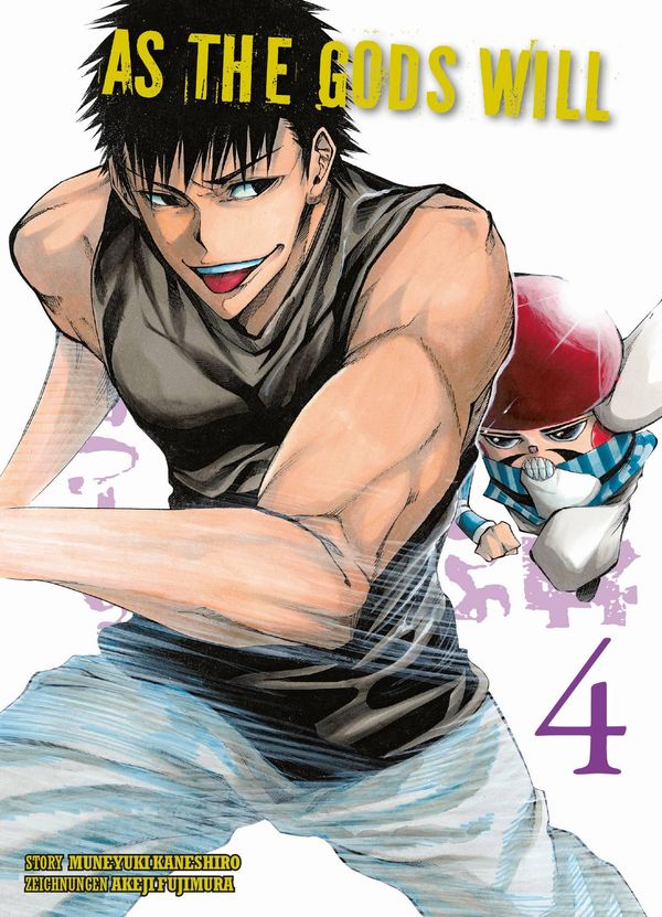 As the Gods will 04 - Muneyuki Kaneshiro (Buch)