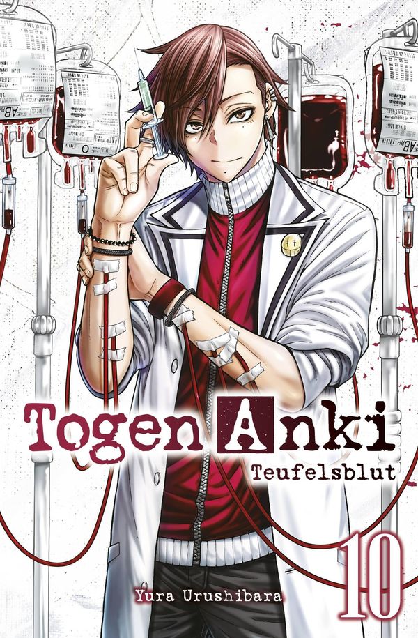 Togen Anki - Teufelsblut 10 - Yura Urushibara (Buch)