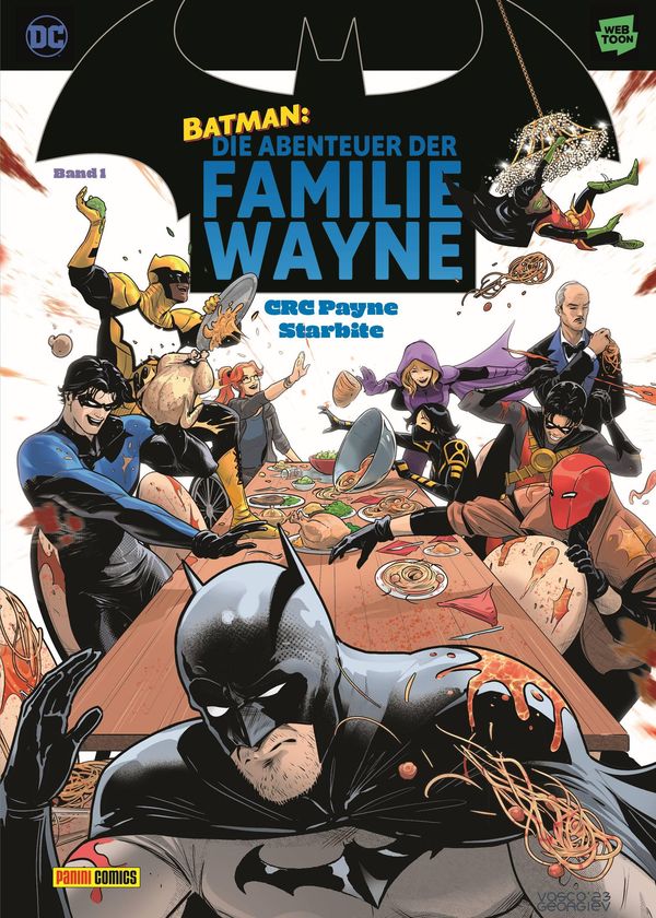 Batman: Die Abenteuer der Familie Wayne - Crc Payne (Buch)