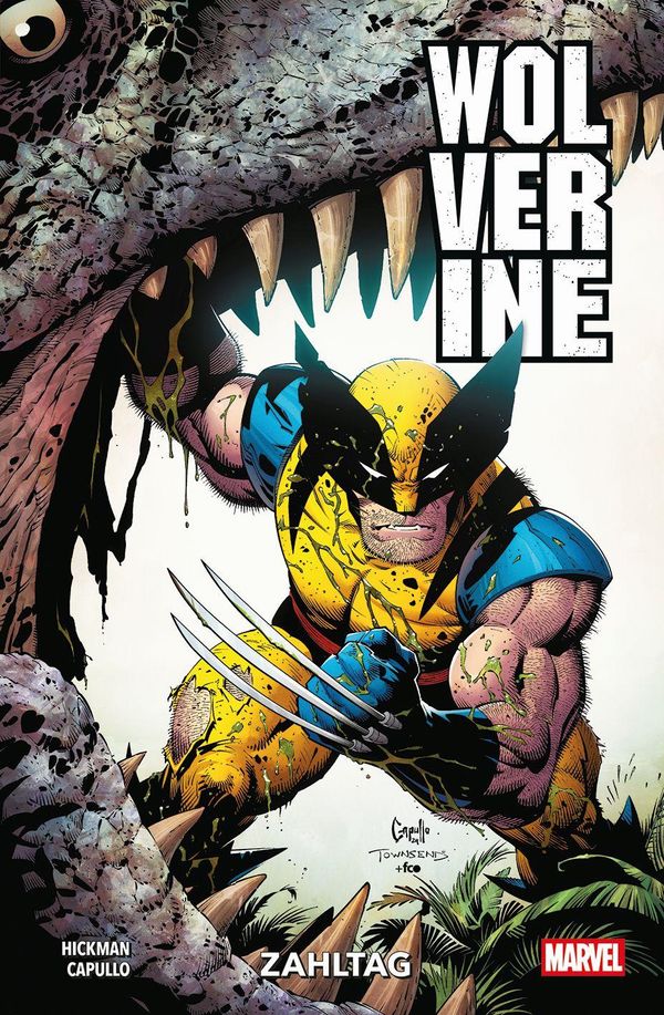 Wolverine: Zahltag - Jonathan Hickman (Buch)