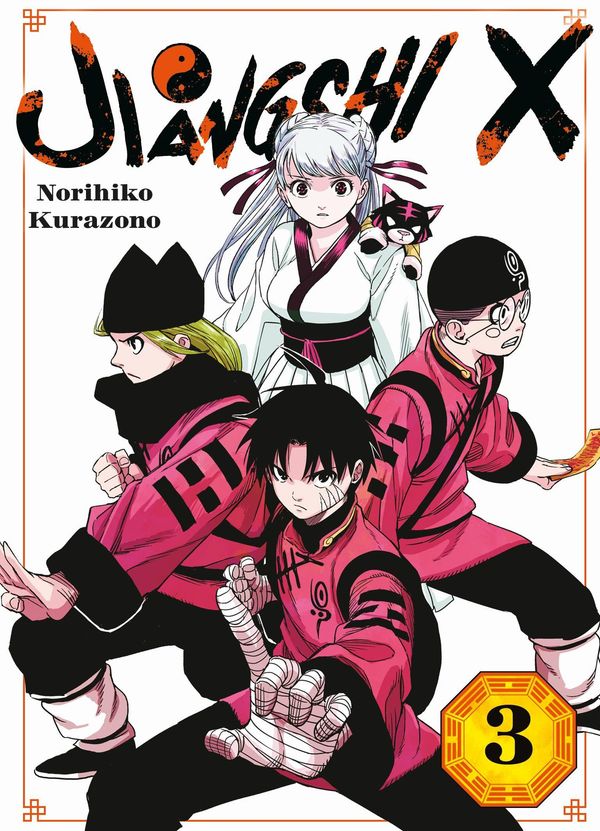 Jiangshi X 03 - Norihiko Kurazono (Buch)