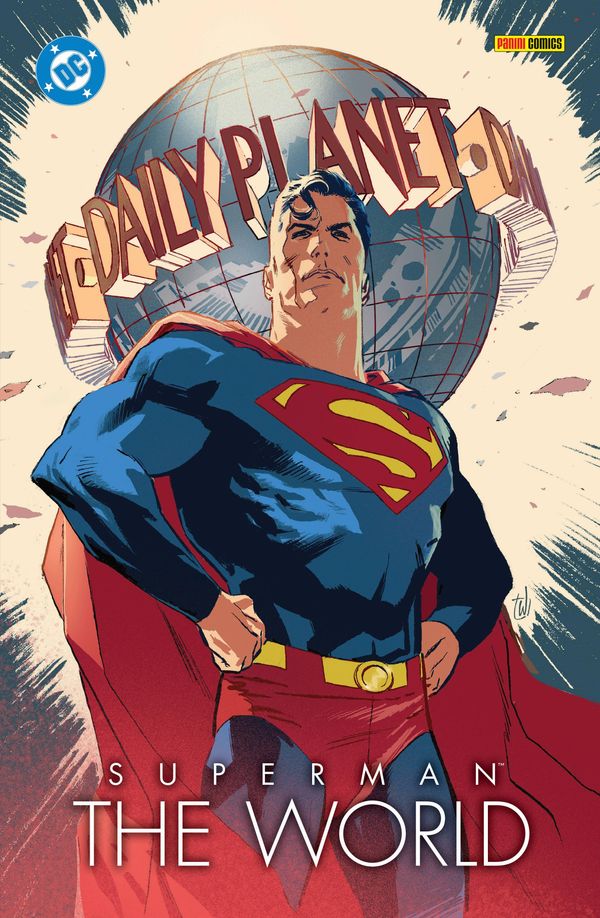 Superman: The World (Softcover-Edition) - Flix (Buch)