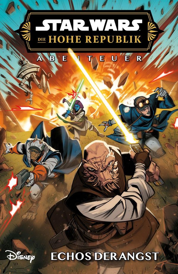 Star Wars Comics: Die Hohe Republik - Abenteuer - George Mann (Buch)