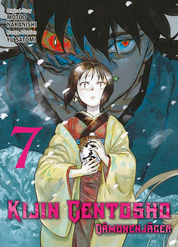Kijin Gentosho: Dämonenjäger 07 - Motoo Nakanishi (Buch)