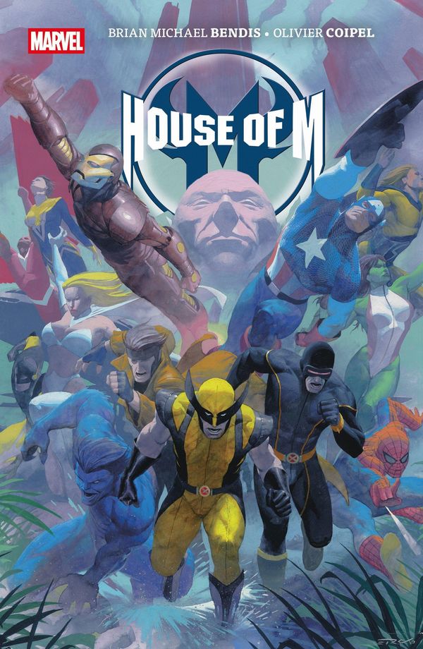 House of M (Pocket Edition) - Brian Michael Bendis (Buch)