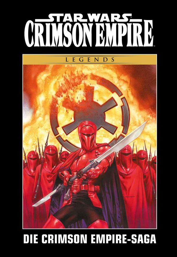 Star Wars Comics: Die Crimson Empire-Saga - Mike Richardson (Buch)