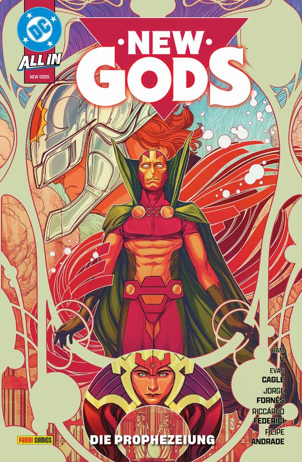 New Gods - Ram V (Buch)