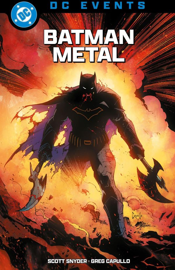 DC Events: Batman Metal - Scott Snyder (Buch)