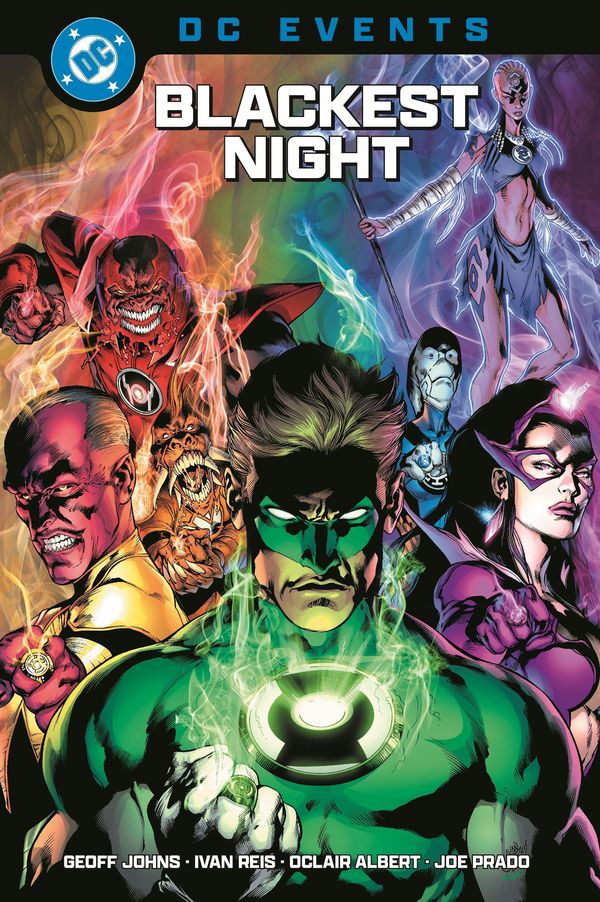 DC Events: Blackest Night - Geoff Johns (Buch)