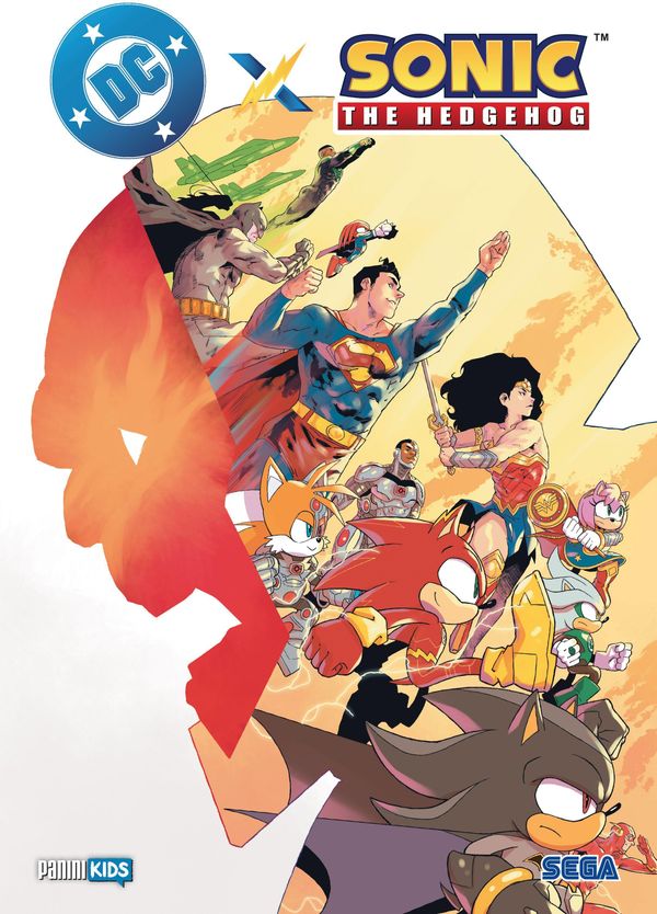 DC x Sonic The Hedgehog - Ian Flynn (Buch)