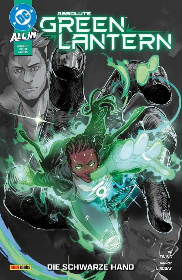 Absolute Green Lantern - Al Ewing (Buch)