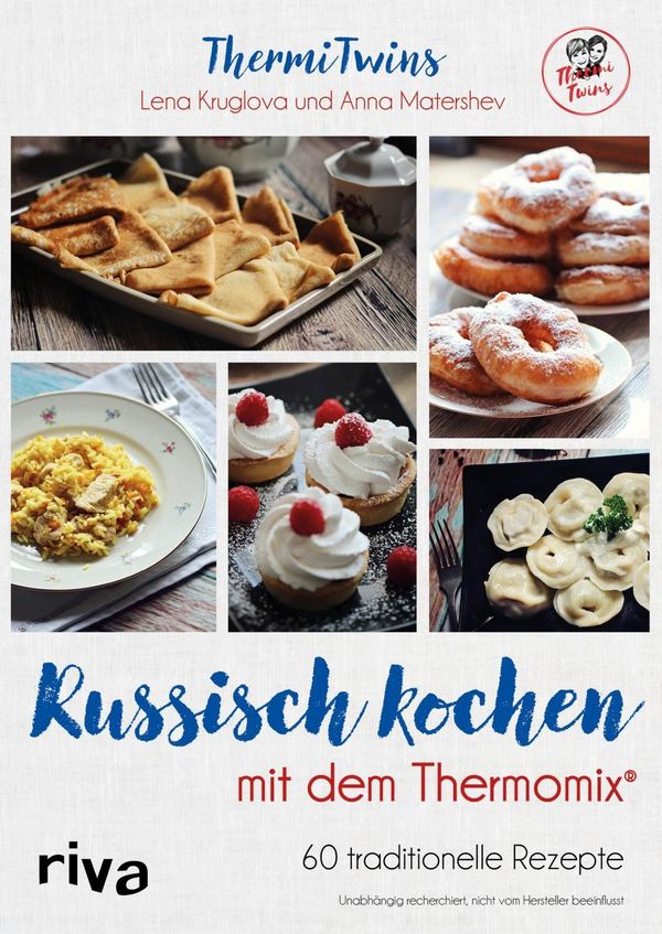 ThermiTwins - Russisch kochen mit dem Thermomix (Buch)