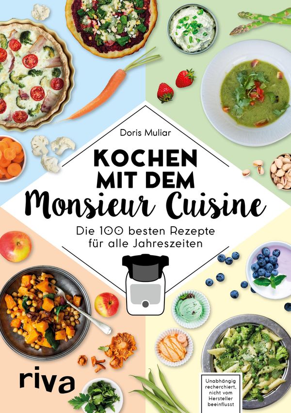 Kochen mit dem Monsieur Cuisine - Doris Muliar (Buch)